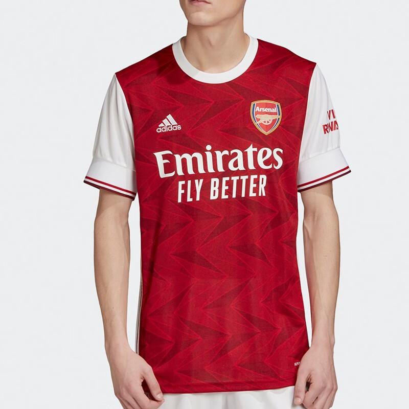 New Adidas Arsenal 20/21 Authentic Home Shirt Jersey EH5817