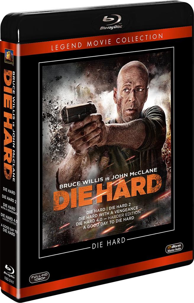 Die Hard Collection Blu-ray (5-Disc Set) [Blu-ray]