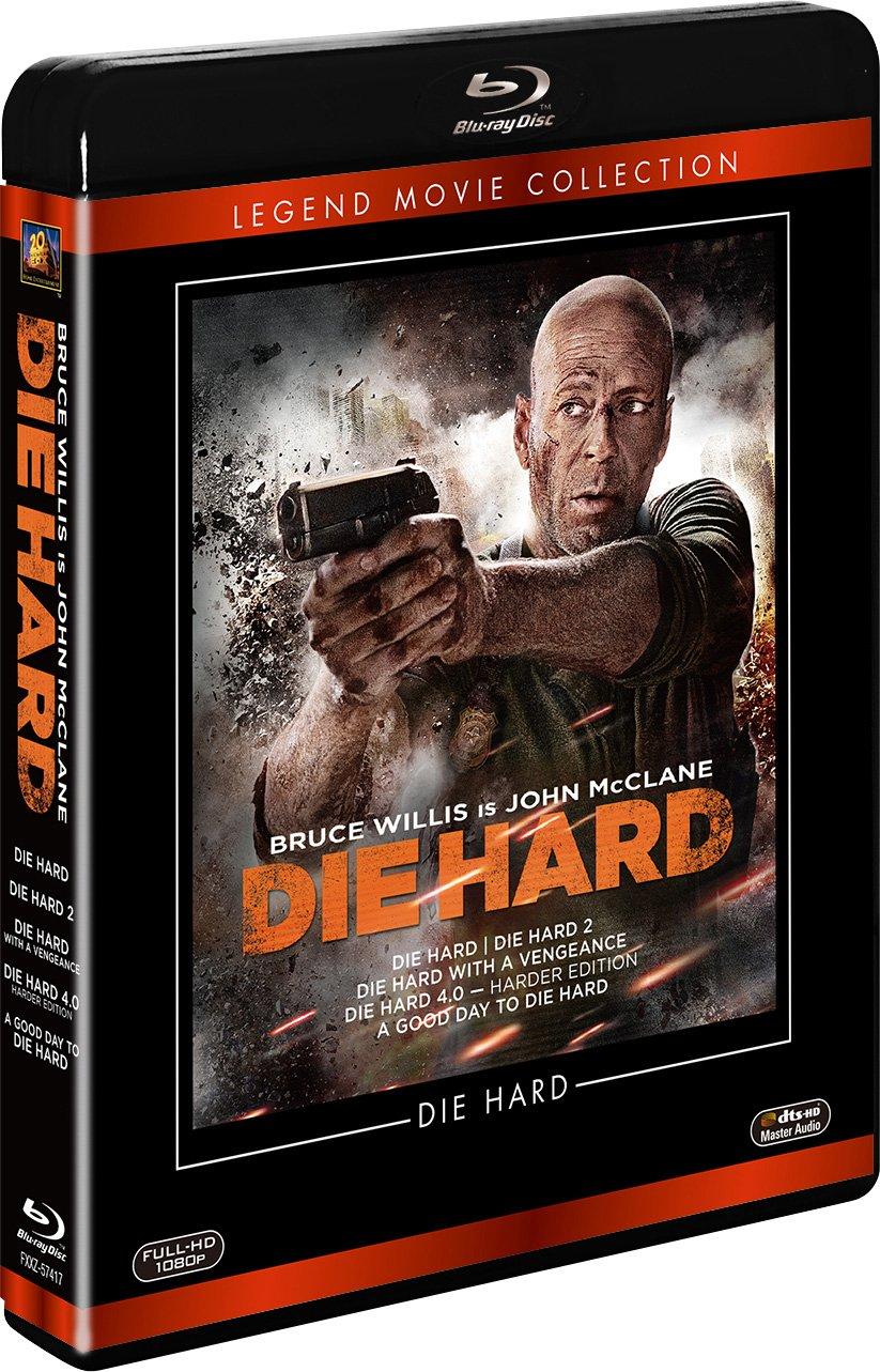 

Коллекция «Крепкий орешек» Blu-ray (Комплект из 5 дисков) [Блю рей]