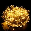 Outdoor LED Starry Fairy String Lights - Decorative Flashing Lights for Christmas, Weddings, and Holidays