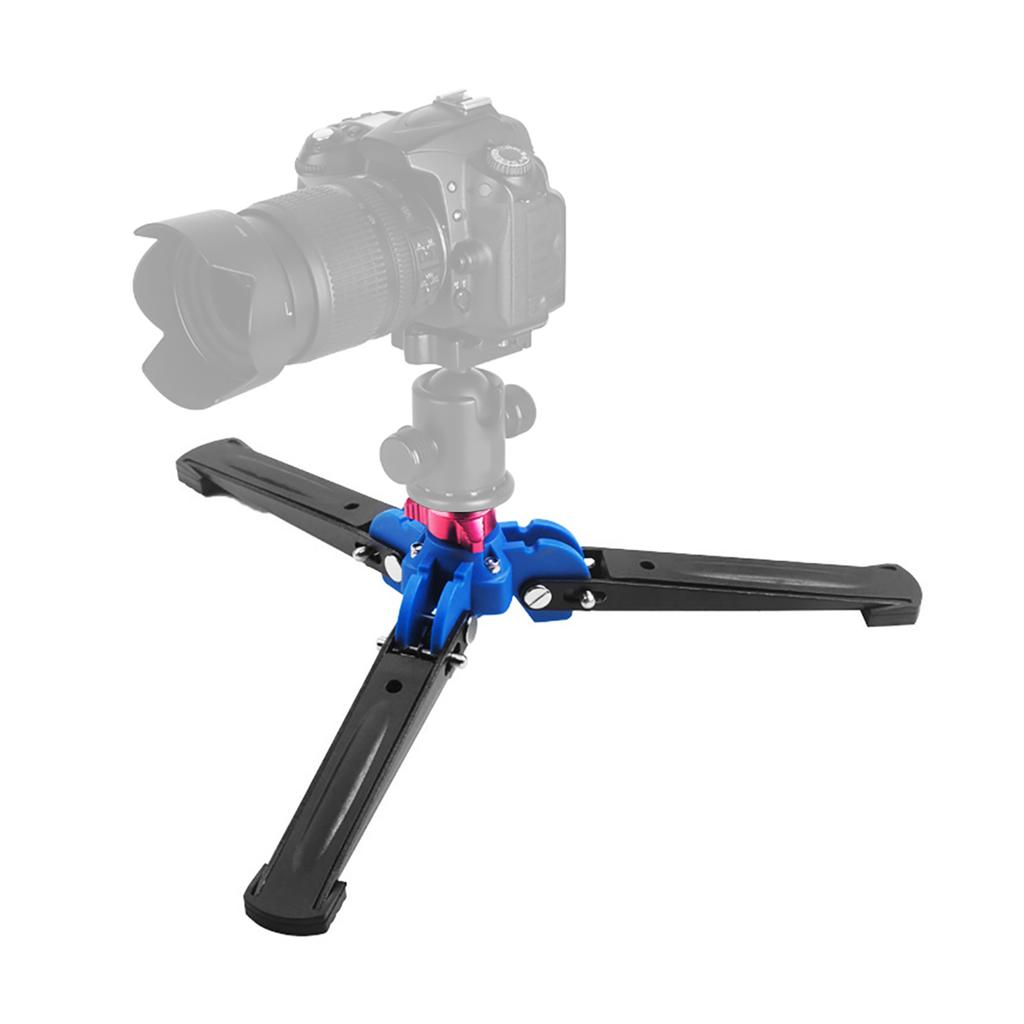 Three Leg DSLR Camera Photography Mini Tripod Monopod Unipod Base Stand Holder Support with 3 8 Screw for Tripod Fluid