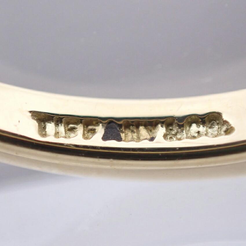 [Pre-owned] TIFFANY / Tiffany / 750YG / Akoya Pearl / Signature Ring / Size 6 / j53-2