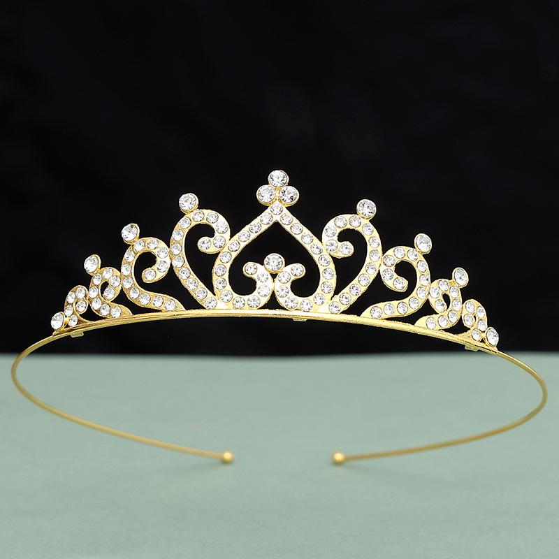 Kinder Prinzessinnenkrone Kopfschmuck - Stilvolles Event-Performance-Accessoire