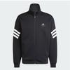 Mens Casual Streetwear Zip-Up Hoodie 3D Print Stand Collar Loose Fit Unisex Sweatshirt 2026