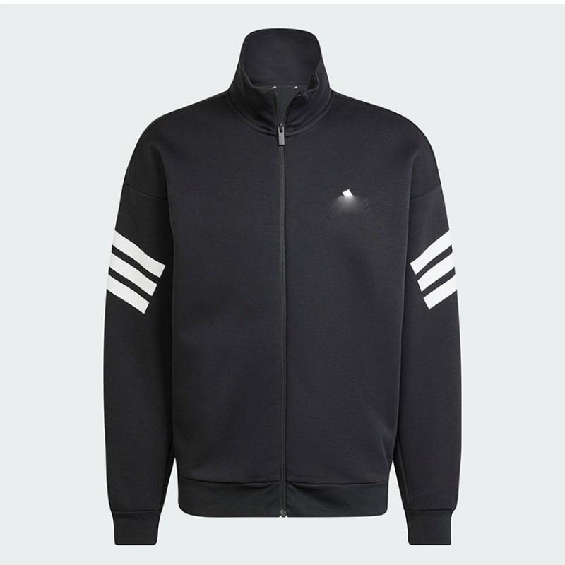 Mens Casual Streetwear Zip-Up Hoodie 3D Print Stand Collar Loose Fit Unisex Sweatshirt 2026