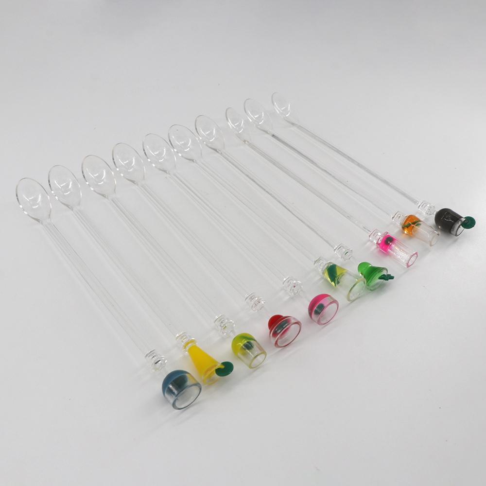 Cocktail Drink Mixer Bar 23cm Ladle Stirrer Swizzle Stirring Mixing Sticks Sticks Cocktail Picks