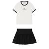 New FILA ORIGINALEBIELLA Skirt Set Women's F11W529112F+F51W529304F