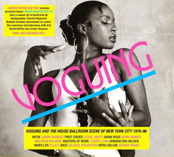 

CD VARIOUS - VOGUING AND THE HOUSE BALLROOM SCEN SJRCD255 Soul Jazz Recor 2012 UK Dance & Electronica Used