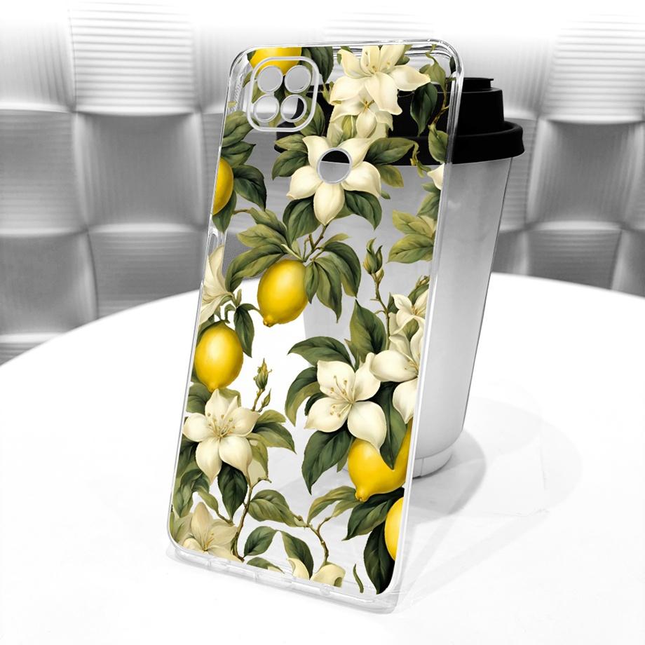 For Xiaomi Redmi 9C NFC 10c Redmi 9 10 India Phone Case Luxury Flower Butterfly Cartoon Bow Pattern Back Cover Soft TPU Silicone