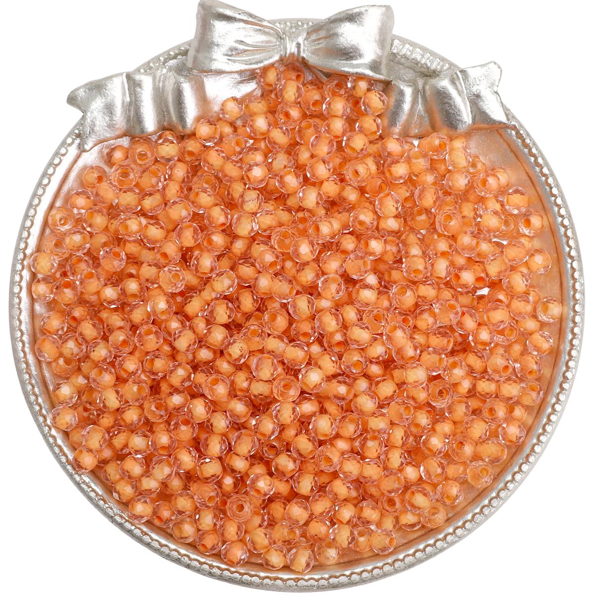 

120 шт. Скляні намистини. Шарм. Чеські намистини. Насіння подвійного фарбування. Розпірні намистини для аксесуарів для виготовлення ювелірних виробів кораловий