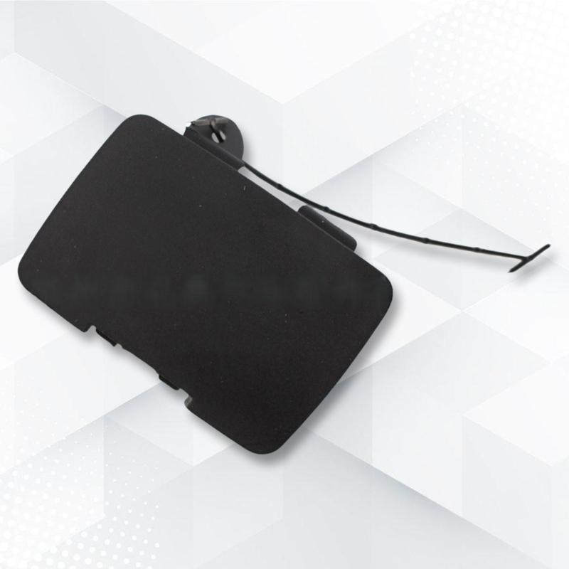 Car Protective Front Bumper Tow Hook Eye Lid Cover Caps For S80 Easy Installation Quick Install No Tool Needed 9178485