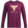 Mens Project Rock Brahma Bull Long-Sleeved T-Shirt