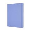 Moleskine Notebook Classic Notebook Hard Cover Ruled XL Size wide x 25cm Hydration Blue QP090B42 (19cm long)
