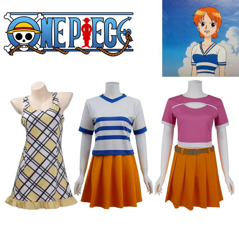 One Nami Piece Cosplay Outfit Adorable And Fresh Style Anime Costume Halloween