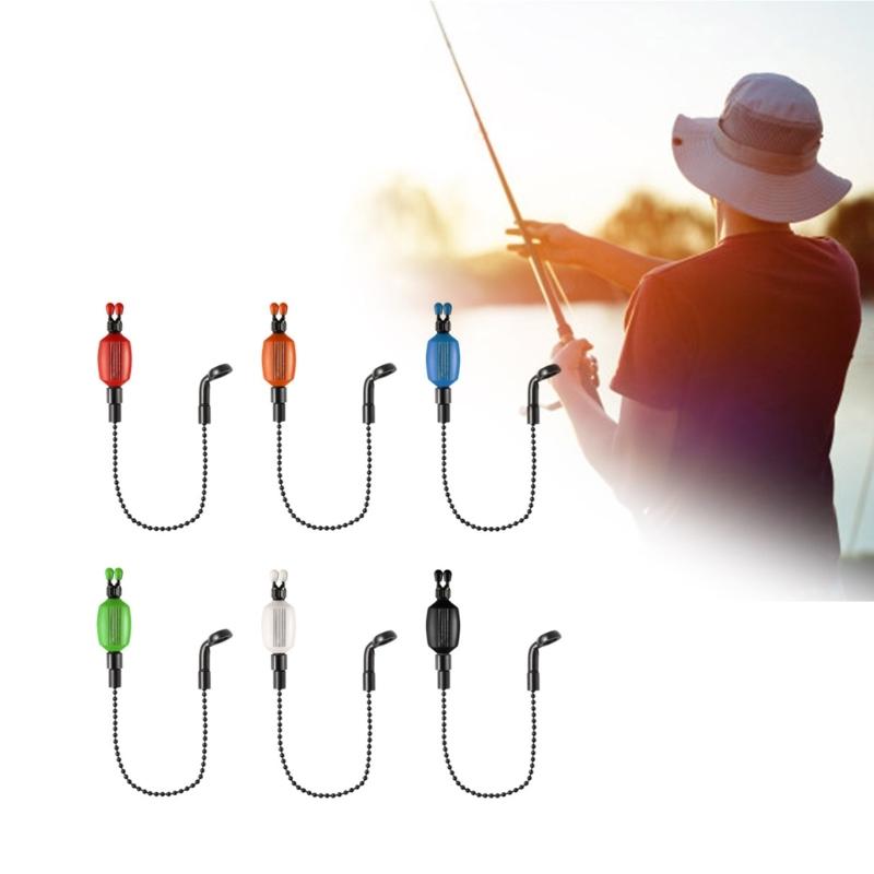 Universal Fishing Alerts Device With Quick Recognition Durability Outdoor Fishing Swing Alarm For Night Fishing