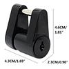 Trailer Hitch Coupler Lock Heavy-Duty Hook Lock Anti-theft Durable Trailer Coupler Padlock Repalcement Parts Security Protector