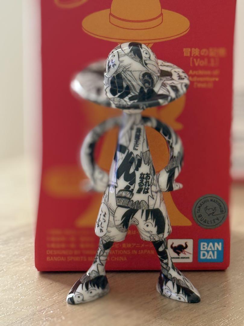 

[USED] Luffy s Bandai Adventure Memories Vol.1 Luffy Figure