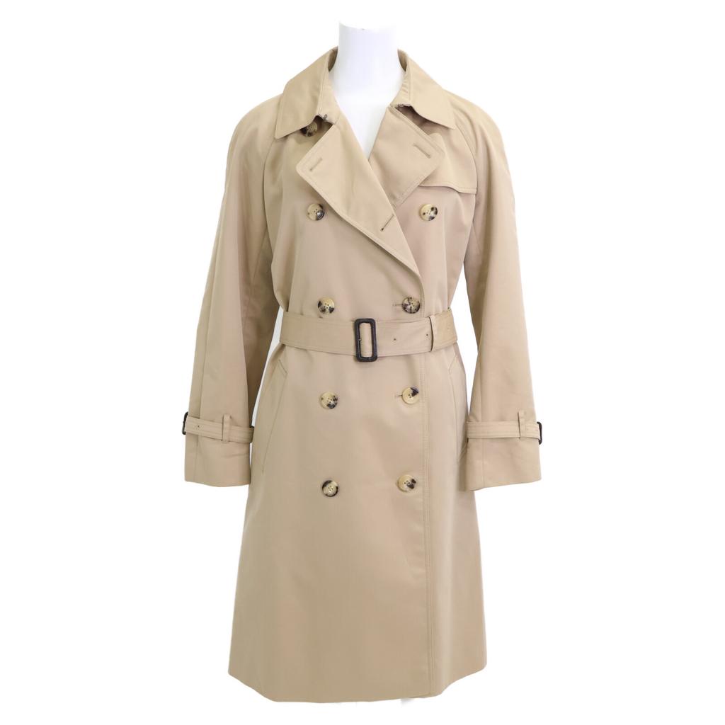NIJYUSANKU Beige Heritage Check Liner Trench Coat coat 40 beigeUsed
