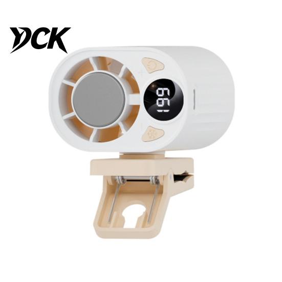 Cooling Fan with Clip Portable Clip-on Fan, LED Display USB Rechargeable 3 Speed Adjustable Personal for Car, Work, Travel, Outdoor