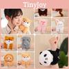 Cute Animal Paddling Plush Toy Cartoon Souvenir Doll Wholesale Factory Supplier