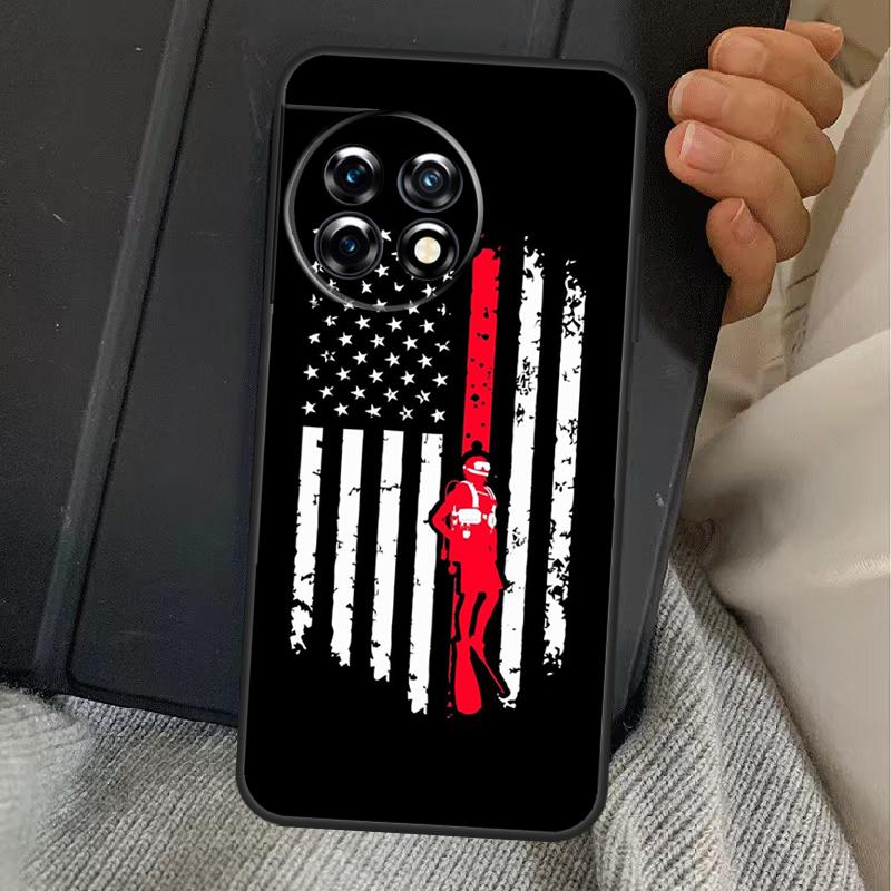 

Diver Down Scuba Case For OnePlus 13T 10T 8T 10R 12R 13R 15 13 12 11 10 9 Nord CE 5 2 3 4 Lite N20 N30 Cover OnePlus Nord 4