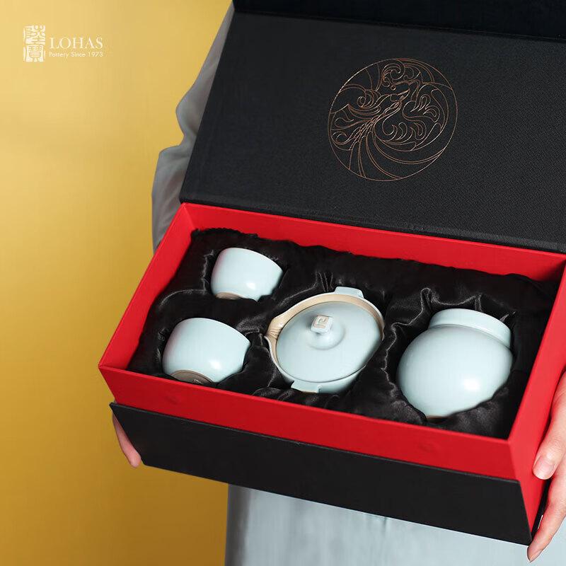 Lubaofu Fortune Tea Set