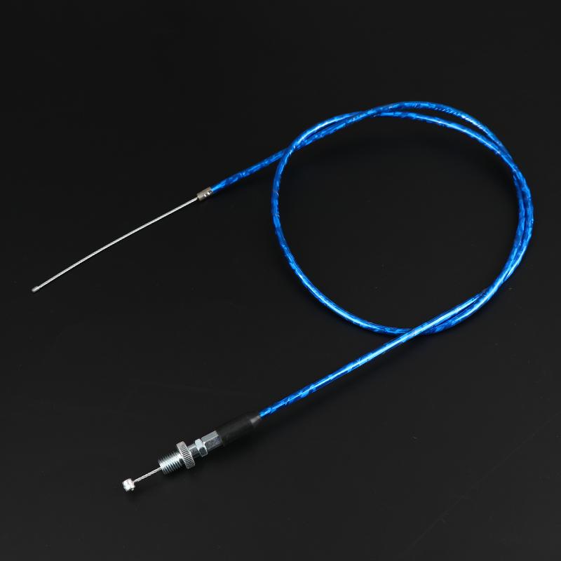 Motorcycle Parts & Accessories, 1190mm Universal Throttle Cable, Straight Head, For Motocross Motorbike Modification