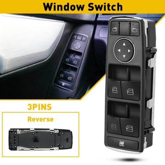 

Front Left Door Window Switch For Mercedes W204 W212 C250 C300 E350 2049055302 V
