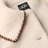 UGG Lapel Flared Trim Jacket Women jackets 1180637-CRM