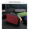 Nový bezdrátový reproduktor Venkovní přenosný subwoofer Mini reproduktor Domácí látkový kartový reproduktor