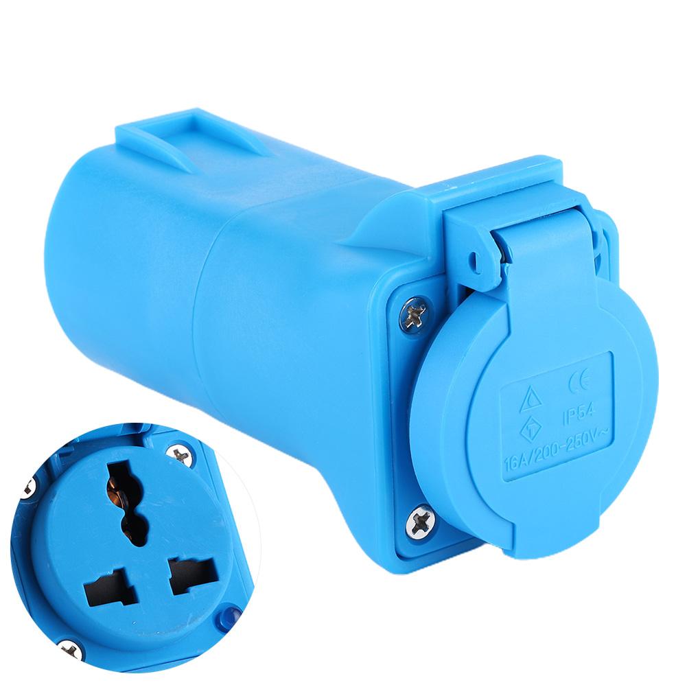 Charging Pile Adapter Socket Converter Conversion Plug for Camper RV Caravan 16A 200?250V