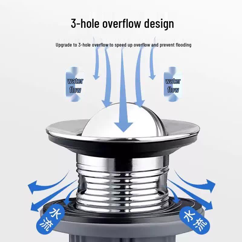 LESSO Retractable Basin Drain Pipe