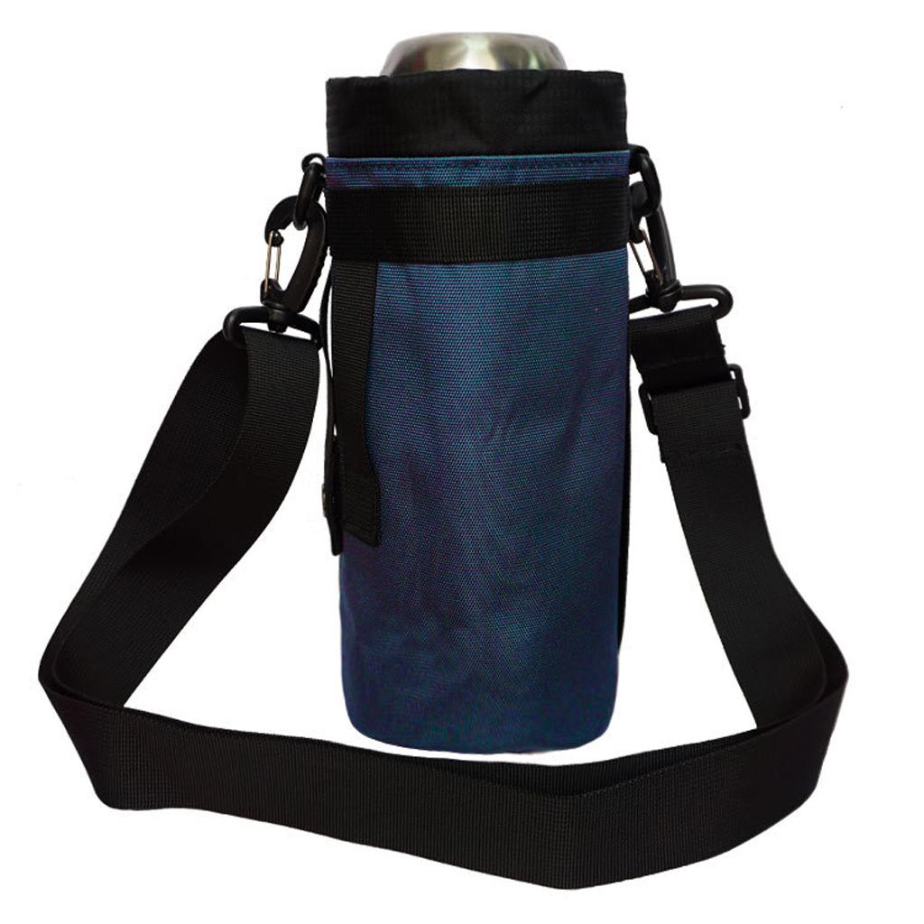 water bottle holder for backpack strap