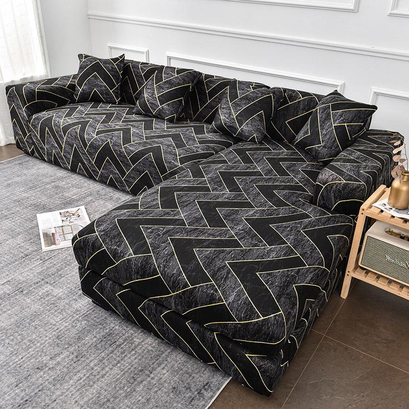 Sofa Cover Elastic Couch Cover Sectional Chair Cover It Needs Order 2pieces Sofa Cover If Your Sofa Is Corner L-shape Sofa