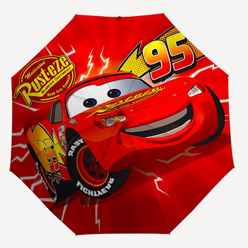 1PC Racing Umbrella-8-Rib Reinforced, Automatic Open, Lightweight & Durable, Cute Fashion Accessory for Outdoor, Beach or Casual Use, Beach Umbrella P