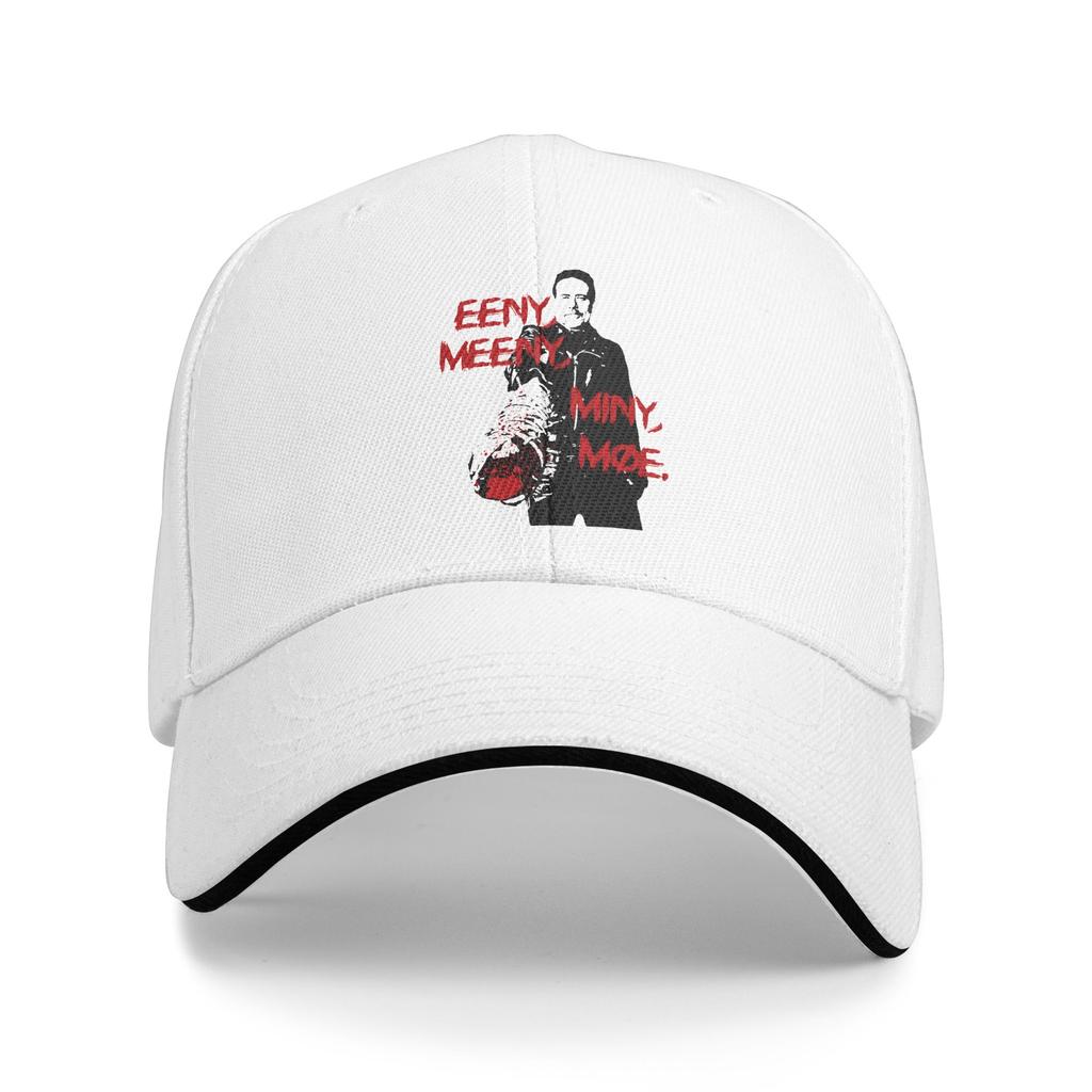 The Walking Dead Negan Lucille Baseball Caps Hip Hop  Sandwich Hat for Unisex Women Breathable Caps Hat Workouts