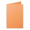 Clairefontaine Folded Card Pollen 110×155 Mm 210 G - Clementine - Inkjet & Compatible; Laser (25 Pcs)