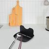 Pot Lid Holder Practical Pot Lid Organizer for Home Cabinet Restaurant