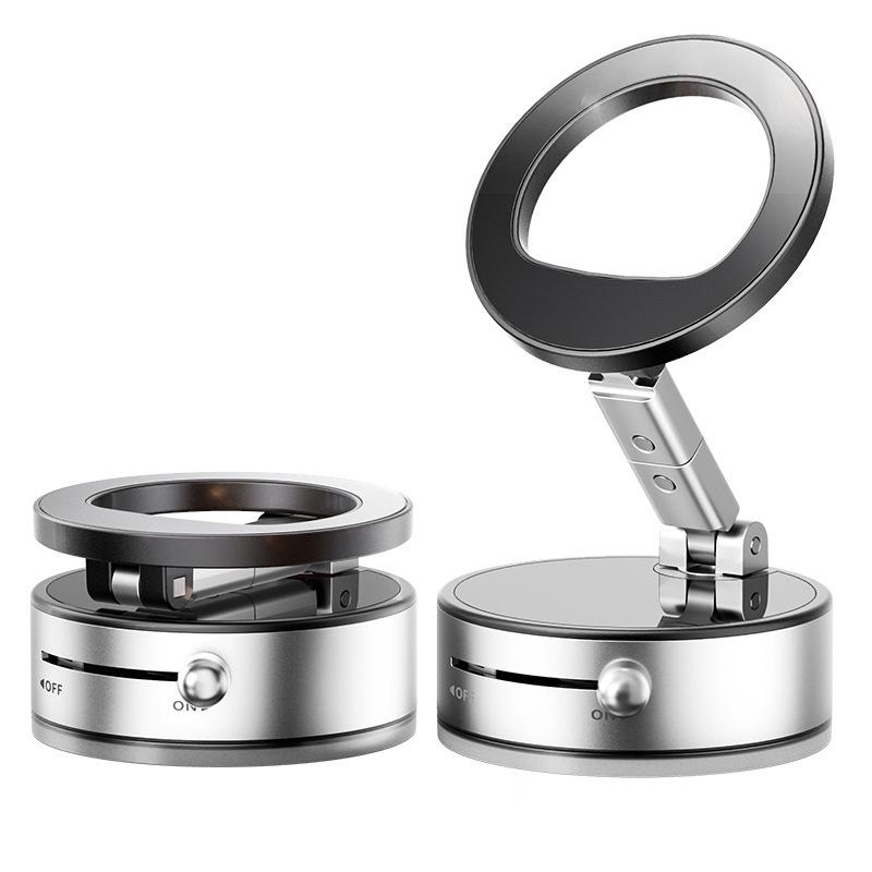 Premium Rotatable Magnetic Car Phone Holder with Suction Cup