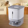 Rice Container Large Multipurpose Storage Tank Cylinder for Dry Food Machine ,