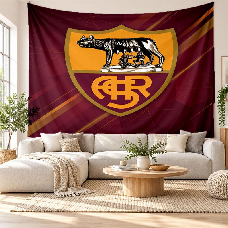 AS Rom Wandteppich, Weicher Stoff Wandbehang, Dekorative Kulisse Für Schlafzimmer Heim Wandkunst