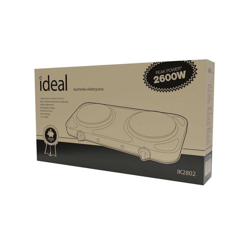 Kuchenka elektryczna ideal ik2802