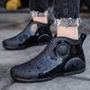 Stivali da Pioggia, Scarpe da Uomo, Stivali da Pioggia, Impermeabili, Antiscivolo, Resistenti all'Usura, Outdoor, Specifici per Giorni di Pioggia, Pesca, Scarpe da Acqua da Lavoro