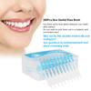 200Pcs Box Dental Floss Interdental Brush Teeth Stick Toothpick Soft Silicone Double Ended Tooth Picks Oral Care