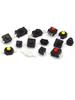 High-Brightness Self-Locking Mini Push-Button Power Switch