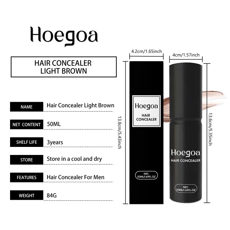 Disposable Hair Cover Stick Light Brown Waterproof Touch Up Cream Pen With Comb For Gray Coverage At Office Or Home