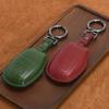 Leather Key Cover  For Bentley Bentayga Suv Flying Spur, Continental Gt, Mulsanne Car Keychain Shell