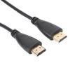 0.5/1/2M Gullbelagt Tilkobling HDMI-kompatibel Kabel V1.4 Høy Klarhet 1080P for LCD DVD HDTV Samsung PS3