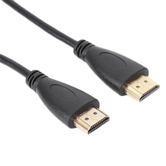 0.5/1/2M Gullbelagt Tilkobling HDMI-kompatibel Kabel V1.4 Høy Klarhet 1080P for LCD DVD HDTV Samsung PS3