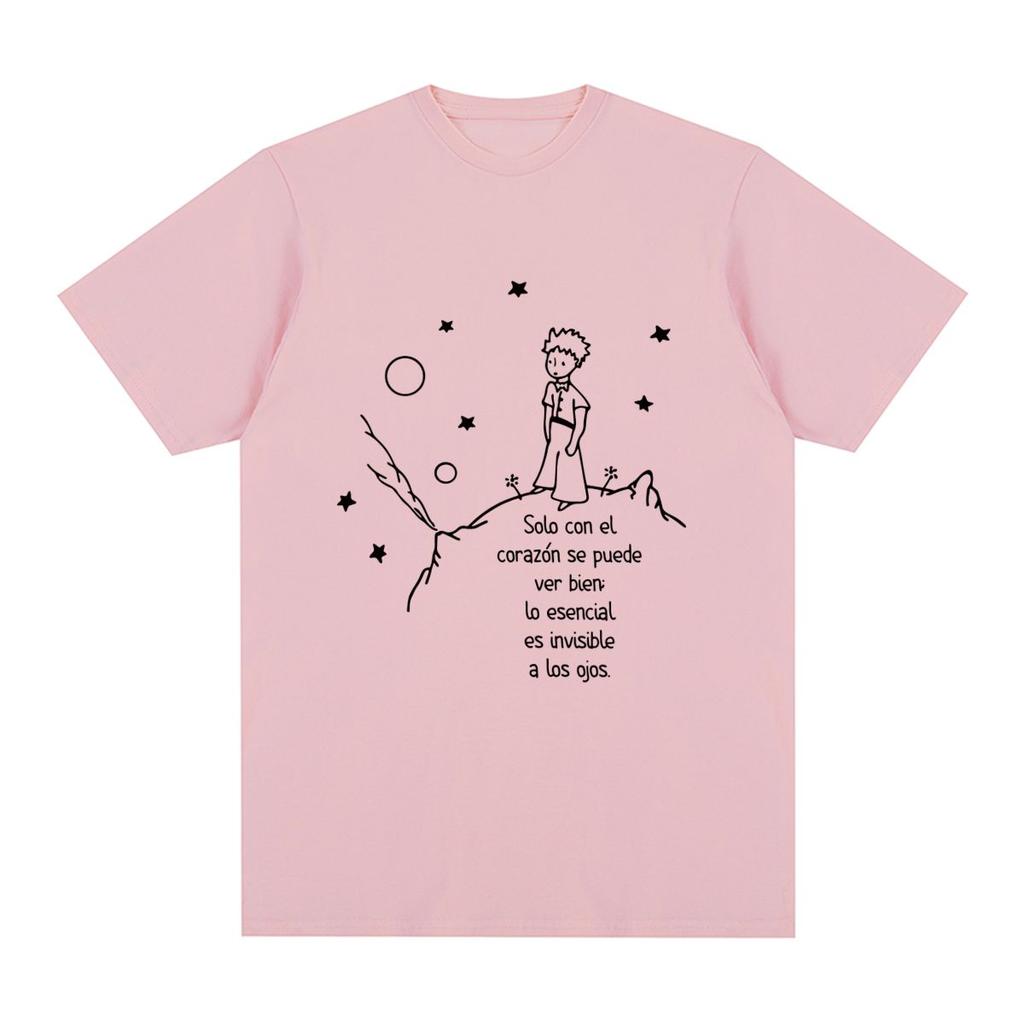 Little Vintage T-shirt Summer New Fashion 90s Anime Print Casual Cotton Men T Shirt New Tee Tshirt Womens Tops